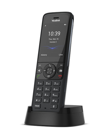 Yealink W78H | DECT Telephone, Caller ID, Black