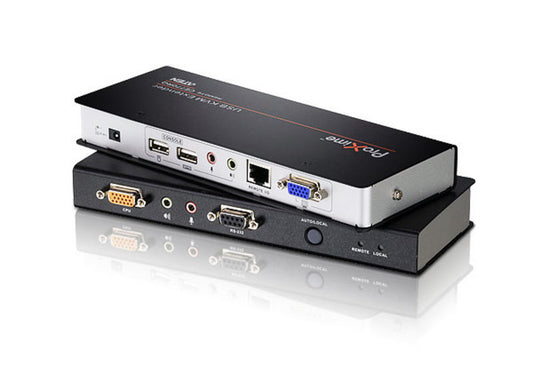 ATEN CE770-AT-U | CE770 USB VGA KVM Extender Kit, 150 m@1920x1200, Deskew + Audio