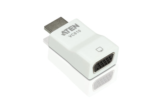 ATEN VC810-AT | VC810 HDMI to VGA Adapter, 1080p, HDMI(M) to VGA(F), Passive