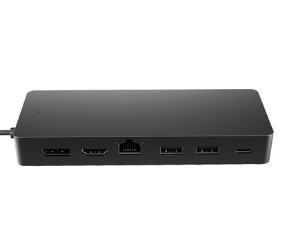 HP 50H98AA USB-C multiport hub with HDMI, Ethernet, USB-A ports