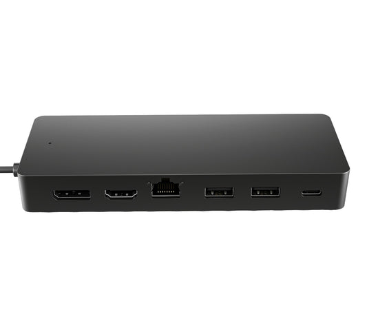 HP 50H55AA | Universal USB-C Multiport Hub with HDMI, Ethernet, and USB Ports