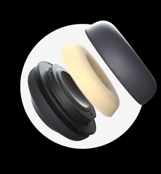 Yealink YHA-LEC-UH37-1 | Replacement Ear Cushion for UH37 Headset, 1 Pair