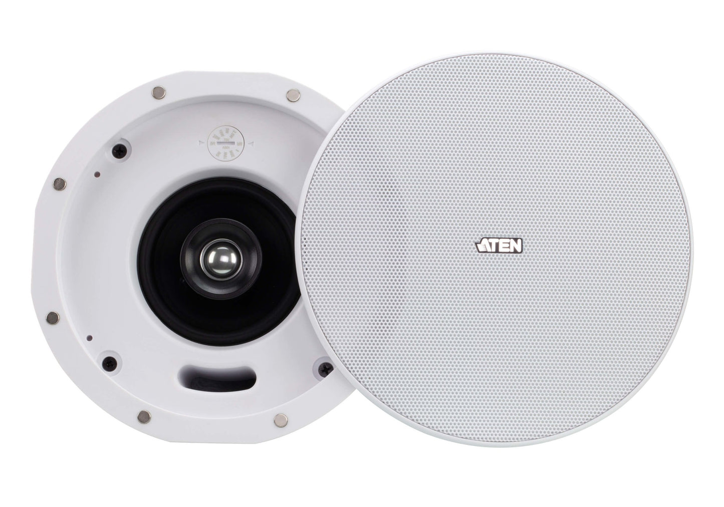 ATEN AS104-AT | AS104 Ceiling Loudspeaker, 4" Coaxial, 60W