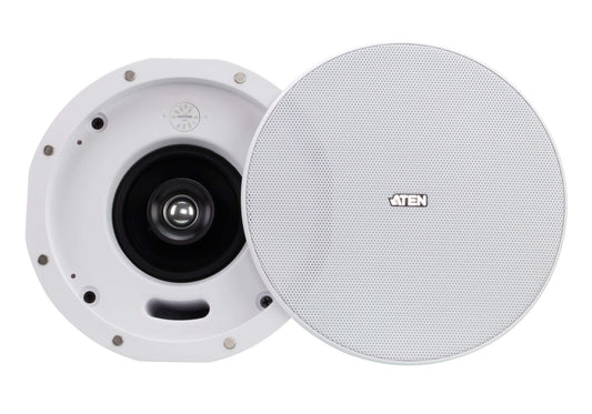 ATEN AS104-AT | AS104 Ceiling Loudspeaker, 4" Coaxial, 60W
