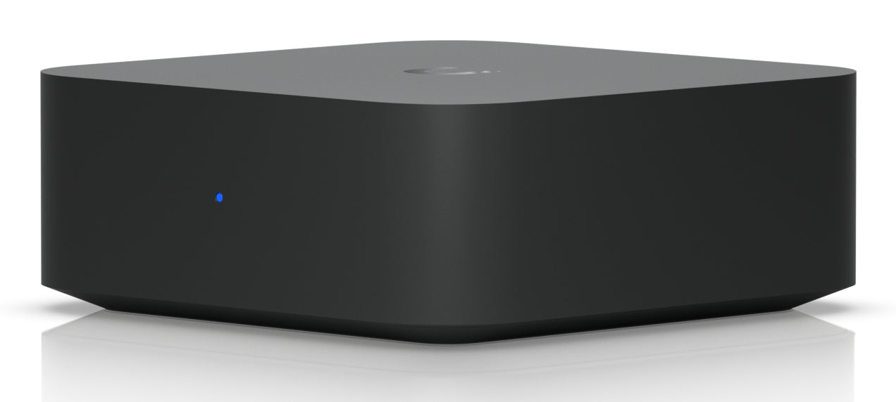 Ubiquiti UPL-PORT-B | UniFi Port audio streamer, PoE, 3.5 mm out, Wi-Fi/Ethernet