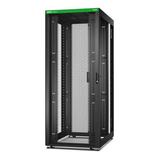 APC ER8220 | Easy Rack 42U, Black, 1991H x 800W x 1200D mm, No Side Panels