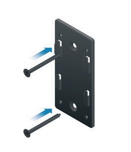 Ubiquiti POE-WM | PoE Adapter Wall Mount Bracket for U-POE/POE-24/POE-48 Injectors