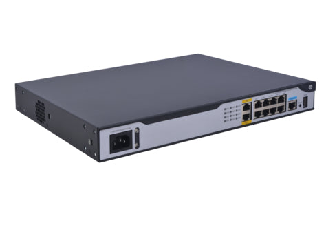 HPE JH060A | MSR1003-8S AC Router, 8 Gigabit Ethernet Ports, Compact Design