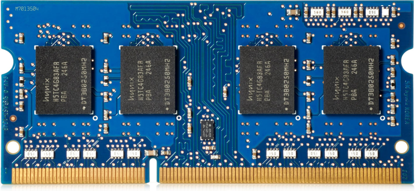 HP E5K48A | 1 GB x32 144-pin DDR3 SODIMM, 800 MHz