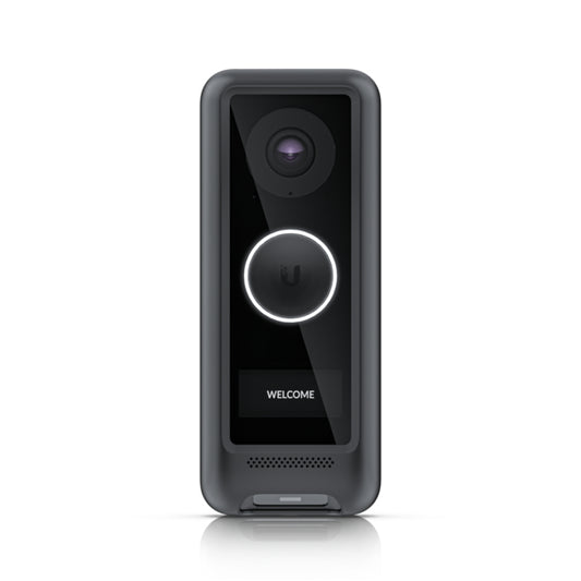 Ubiquiti UVC-G4-DB-COVER-BLACK | UVC-G4 Series Doorbell Cover, Black, Polycarbonate