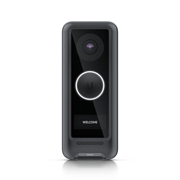 Ubiquiti UVC-G4-DB-COVER-BLACK | UVC-G4 Series Doorbell Cover, Black, Polycarbonate