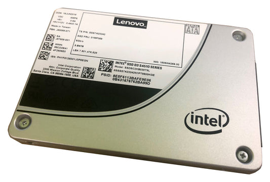 Lenovo 4XB7A13626 | SATA III, 3D TLC, 480GB 3.5" SSD