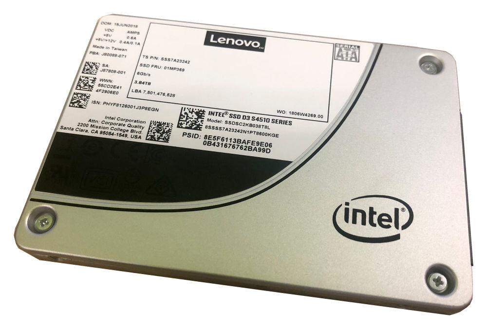 Lenovo 4XB7A13623 | 3.84TB 2.5" SSD, SATA III