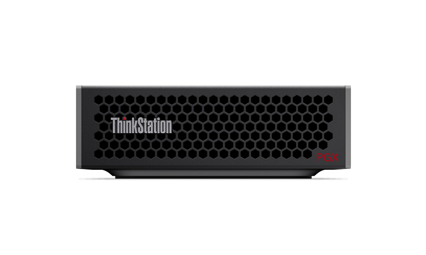 Lenovo 30KL0002AU | ThinkStation PGX SFF AI Desktop, GB10 Grace Blackwell, 20-Core ARM, 128GB LPDDR5x, 1TB SSD, DGX OS