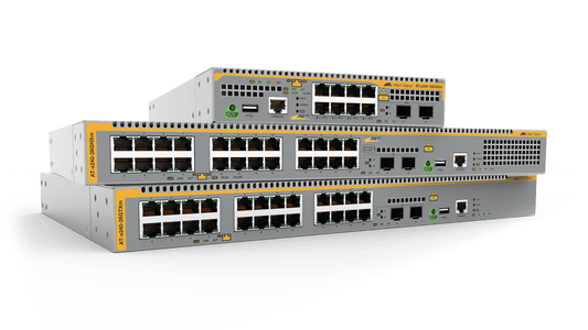 Allied Telesis AT-X240-52GHXM-40 | AT-X240 48-Port Multi-Gigabit PoE++ Layer 3 Switch, 4x SFP+