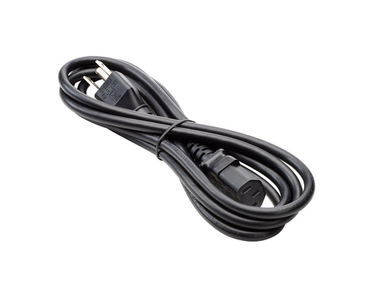 Aruba JW118A | 1.8m Power Cable, C13 Coupler, CEE7/7 Plug, Black