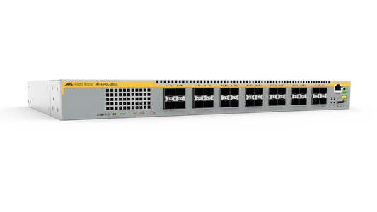 Allied Telesis AT-X540L-28XS-40 | x540L 28-Port 1/10G SFP+ Layer 3 Stackable Switch, Single PSU