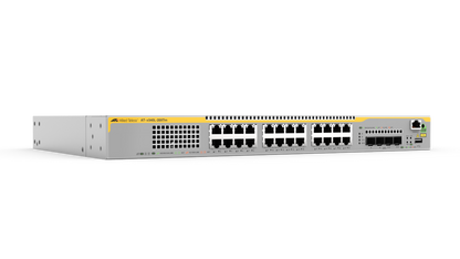 Allied Telesis AT-x540L-28XTm-40 | x540L 28XTm Layer 3 Stackable Switch, 24x Multi-Gig, 4x SFP+, AU Cord