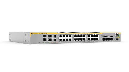 Allied Telesis AT-x540L-28XTm-40 | x540L 28XTm Layer 3 Stackable Switch, 24x Multi-Gig, 4x SFP+, AU Cord