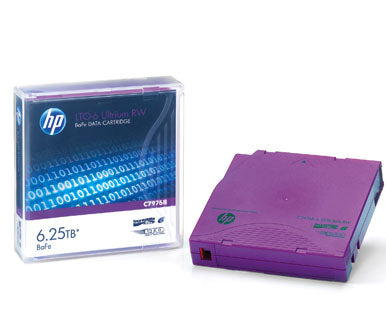 HPE C7976BL | LTO-6 Data Tape, 1.27cm, 2.5TB Native, 20 Pack