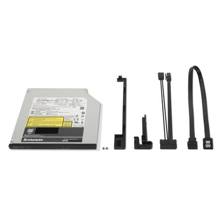 Lenovo 4XA0Q12897 | Internal DVD-ROM, Black/Grey, Seamless Integration