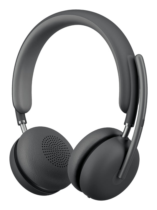 Logitech 981-001437 | Zone Wireless 2, Bluetooth Headset, ANC, 40hr Battery, 2yr Warranty