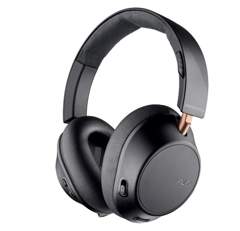 Poly BBGO600NAV | Backbeat GO 810 Wireless Headphones, Active Noise Canceling, Over Ear