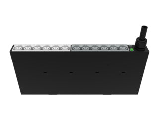 HPE P9Q40A | 12 AC Outlets, 1U Rack PDU, 4.9kVA Capacity, Black