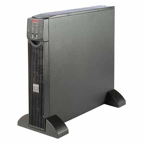 APC SURT1000XLI | Smart-UPS RT 1000VA 230V UPS, 6x IEC 60320 & 2x IEC Jumpers Outlets, On-Line Double Conversion, LCD Display