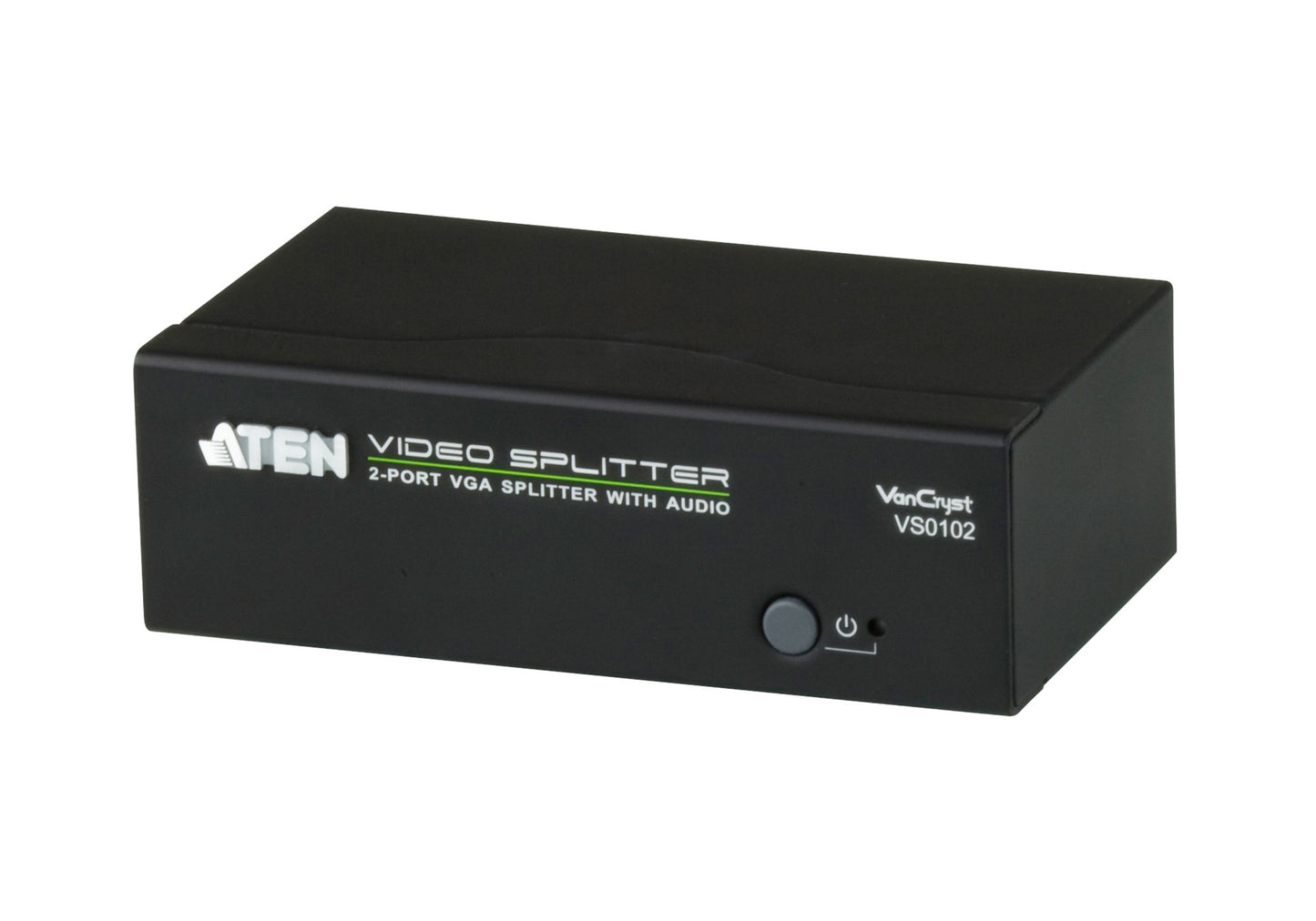 ATEN VS0102-AT-U | VS0102 VGA/Audio Splitter, 1 x In / 2 x Out, 450MHz, 1920x1440