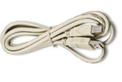 HONEYWELL 321-576-004 | PC42 Series, Intermec 2m USB-A to USB-B Cable, USB 2.0, White