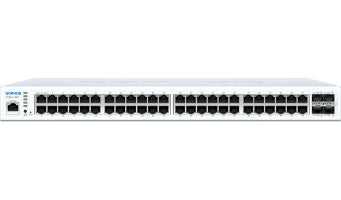 SOPHOS C14BTCHAU | CS110-48P 48 x 1GbE PoE Ports, 1U Managed Switch