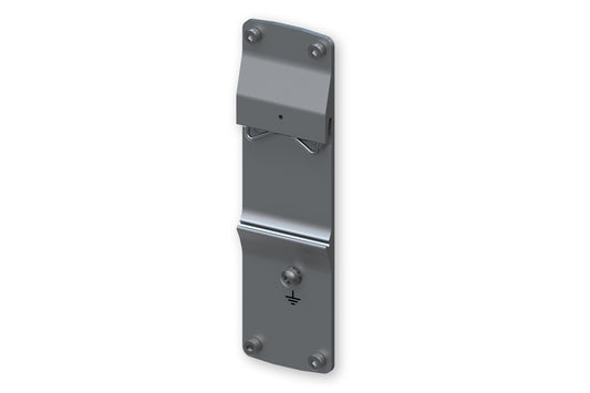 Teltonika PR5MEC24 | Mount Kit for Switches, Silver Aluminium, Stainless Steel