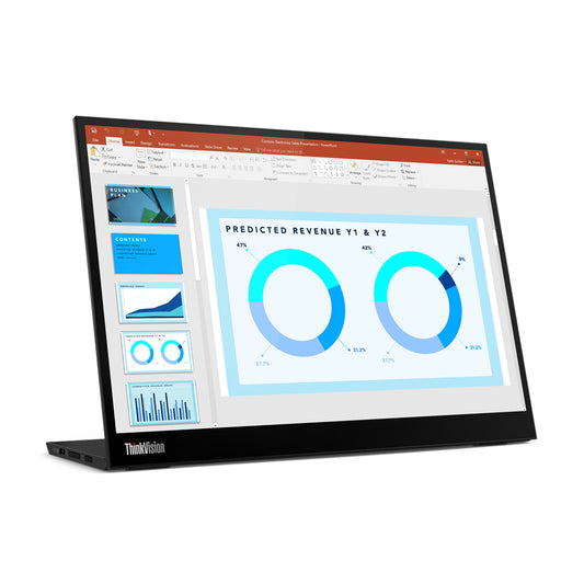 Lenovo 63AAUAR6AU | ThinkVision M14d LED Display, 14" 2.2K, 2240 x 1400