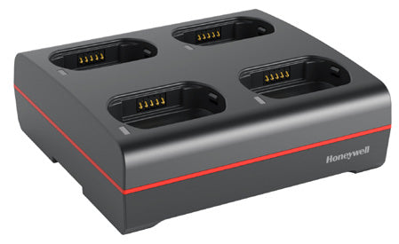 Honeywell MB4-SCN02 | Quad Bay Charger for 8680i Wearable Scanners, Requires Cable