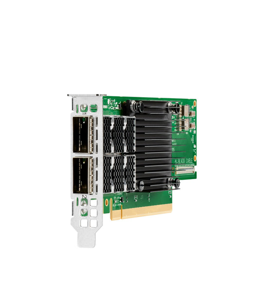 HPE P06251-B21 | MCX653106A-ECAT Transceiver, InfiniBand HDR100/Ethernet 100Gb 2-port QSFP56 PCIe3 x16 Adapter