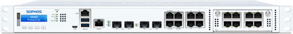 Sophos XGS 3300 XG3CTCHAU white firewall rear with Ethernet ports USB AU power