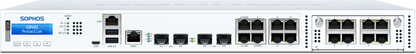 Sophos XGS 3300 XG3CTCHAU security appliance rear with ethernet ports