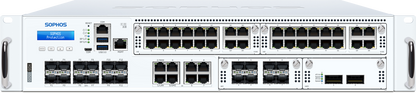 Sophos XG6ETCHAU XGS 6500 white firewall with Ethernet ports and Sophos protection label