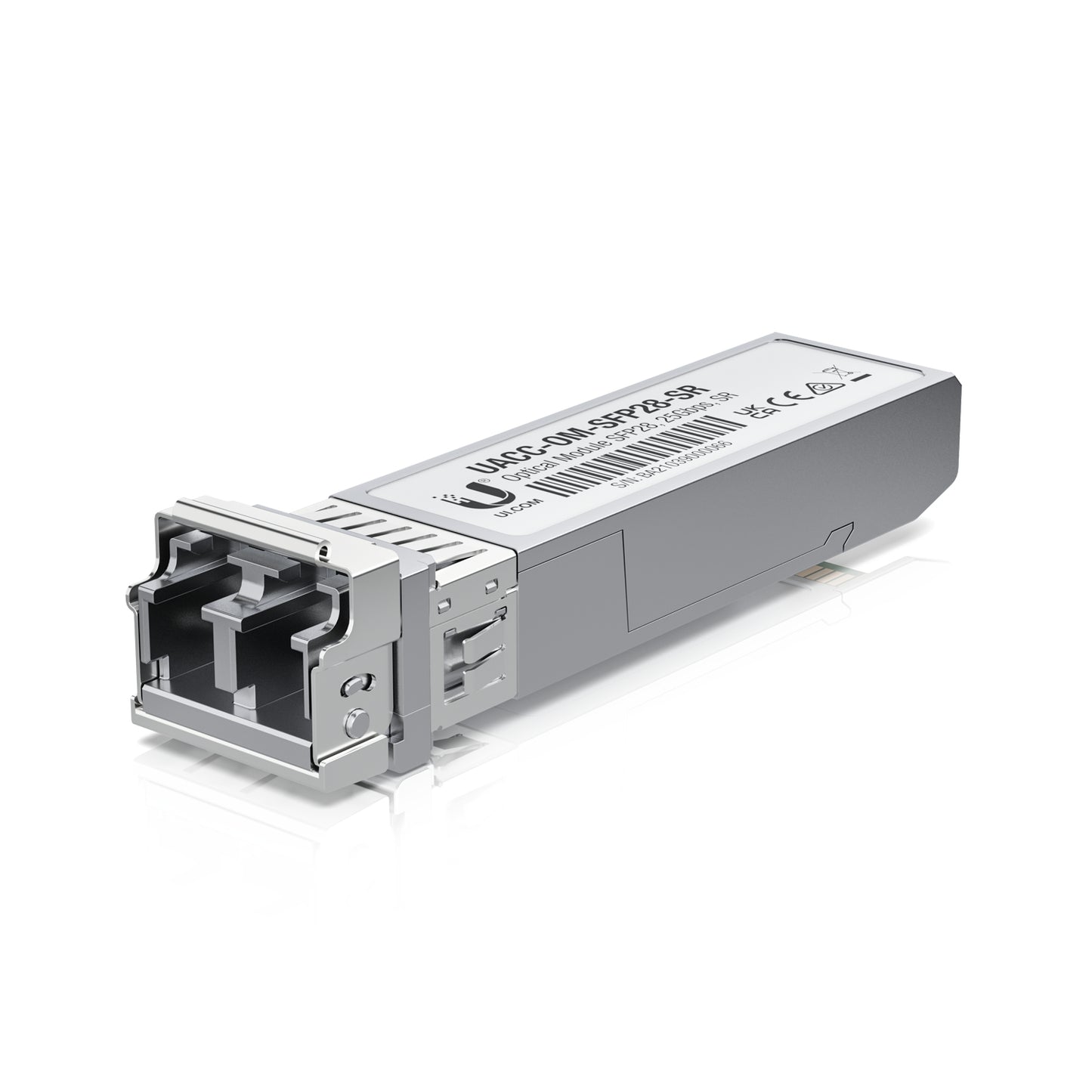 Ubiquiti UACC-OM-SFP28-SR | 850nm, 100m, LC Connector, 25GBASE-SR SFP28 Transceiver