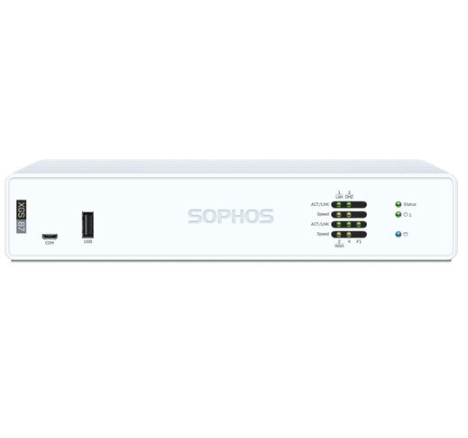 Sophos XA8BTCHAU | XGS 87 Security Appliance, Desktop, Advanced Threat Protection