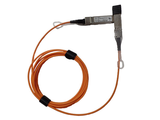 Aruba Instant On Q9S67A | 25GbE SFP28 Active Optical Cable, 3m, Orange