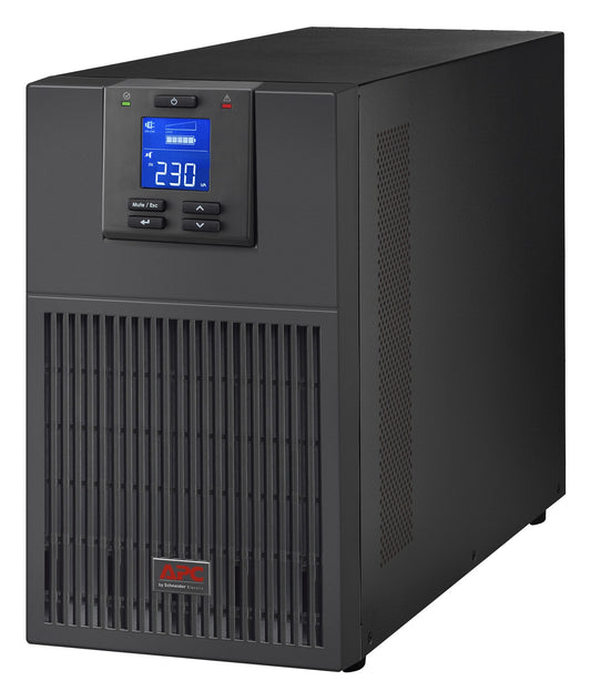 APC SRV6KIL | 6kVA 6000W Online UPS, 230V, Ext. Battery, LCD, AVR