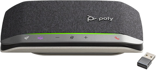 Poly 216867-01 | Sync 20+ USB-A Speakerphone, Teams Certified, BT600 Dongle