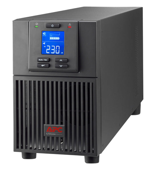 APC SRVPM2KIL | 2 kVA, 1600 W, 4 AC Outlets, Online UPS, Double-Conversion, No Battery
