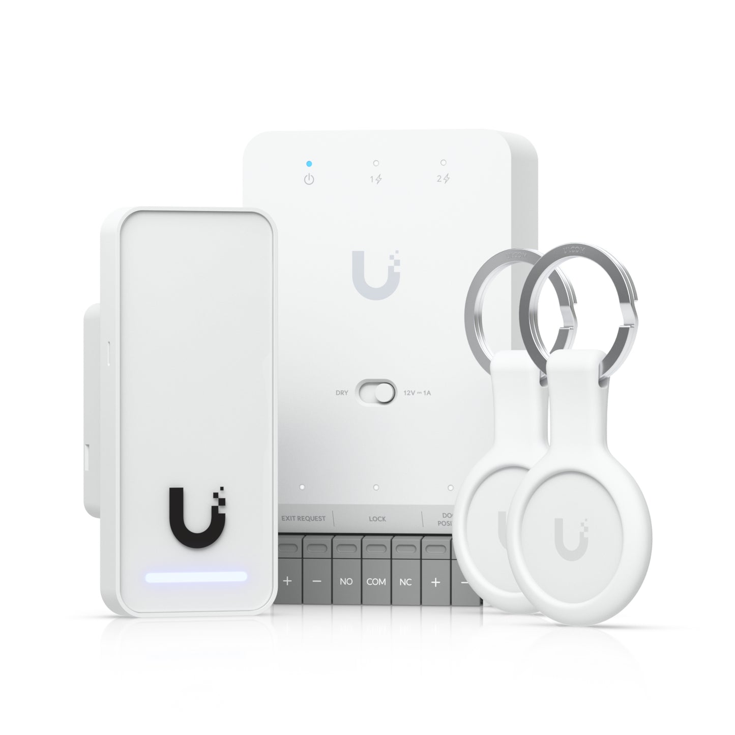 Ubiquiti UA-G3-SK | G3 Starter Kit Security Access Control System, Grey/White