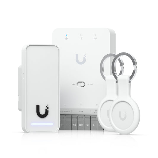 Ubiquiti UA-G3-SK | G3 Starter Kit Security Access Control System, Grey/White