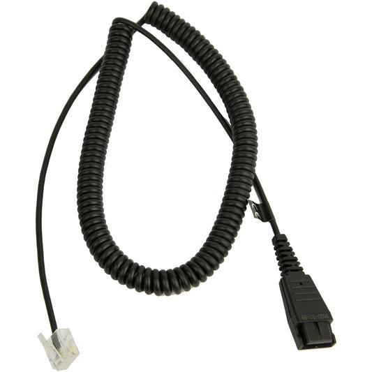 JABRA 8800-01-89 | LINK Siemens Openstage 2m QD to RJ Cable