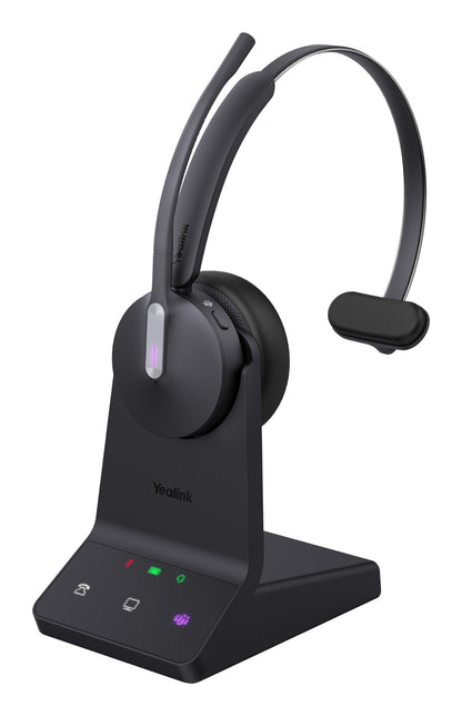 Yealink 1208671 | WH64 Mono Teams Headset, Wireless, AU Plug