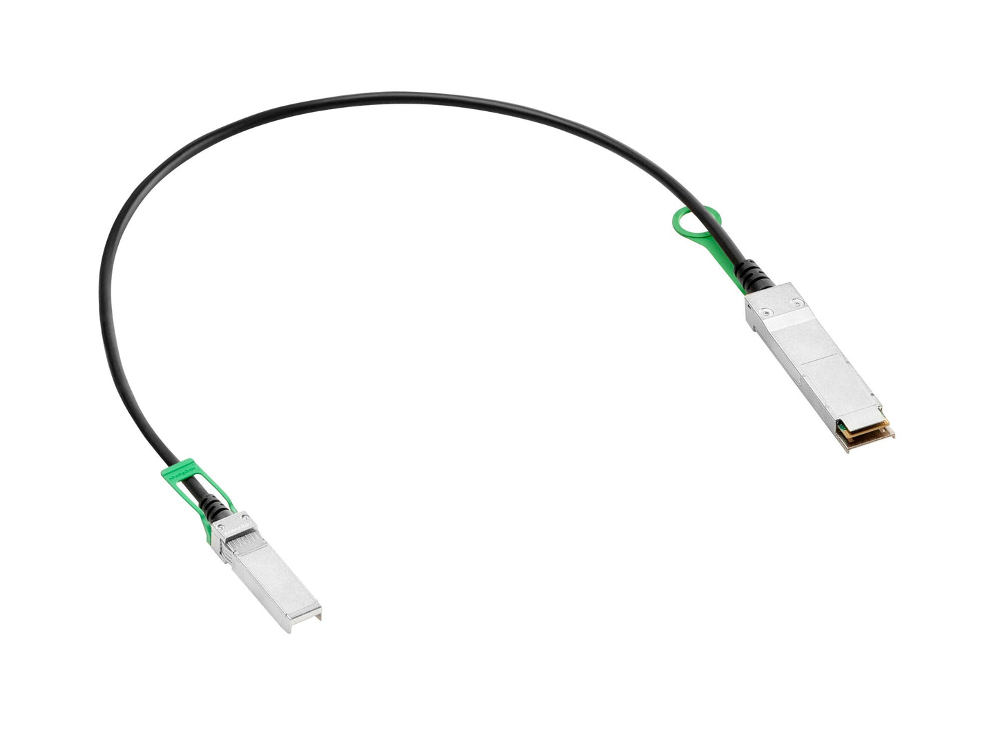 Aruba S1J07A | 50G QSFP56 to SFP56 0.65m DAC Cable